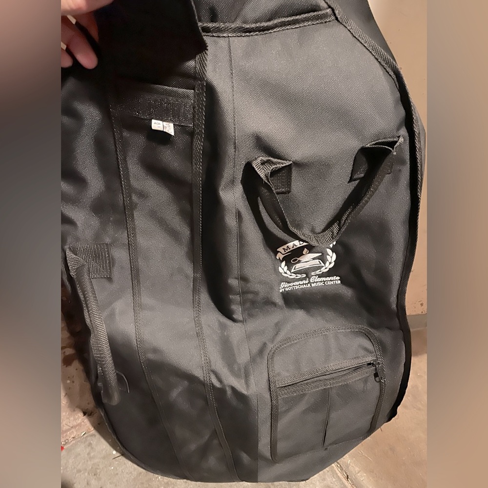 Large string instrument case